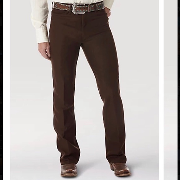 Wrangler textured stretch twill jeans - Picture 3 of 6